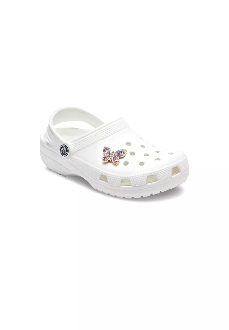Buy Crocs Jibbitz™ Charm Gold Butterfly With Gem 2024 Online