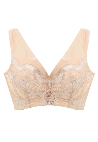 Plus Size Body Shaping Bra