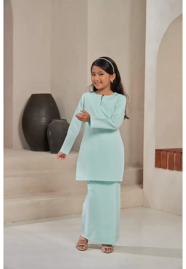 Kurung Pahang Qirana For Kids