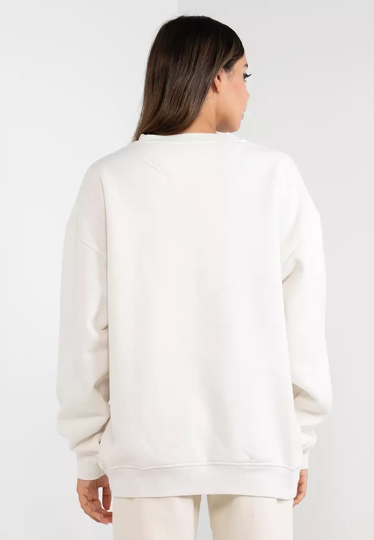 Buy Cotton On Classic Crew Sweatshirt 2024 Online ZALORA Singapore