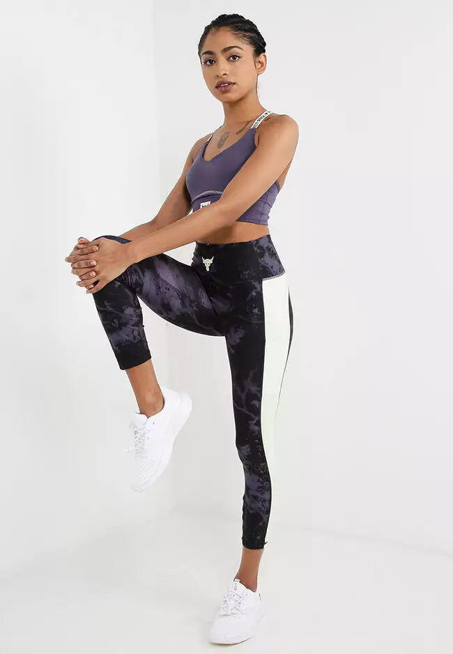 Leggings & Tights  Under armour Project Rock HeatGear Print Ankle