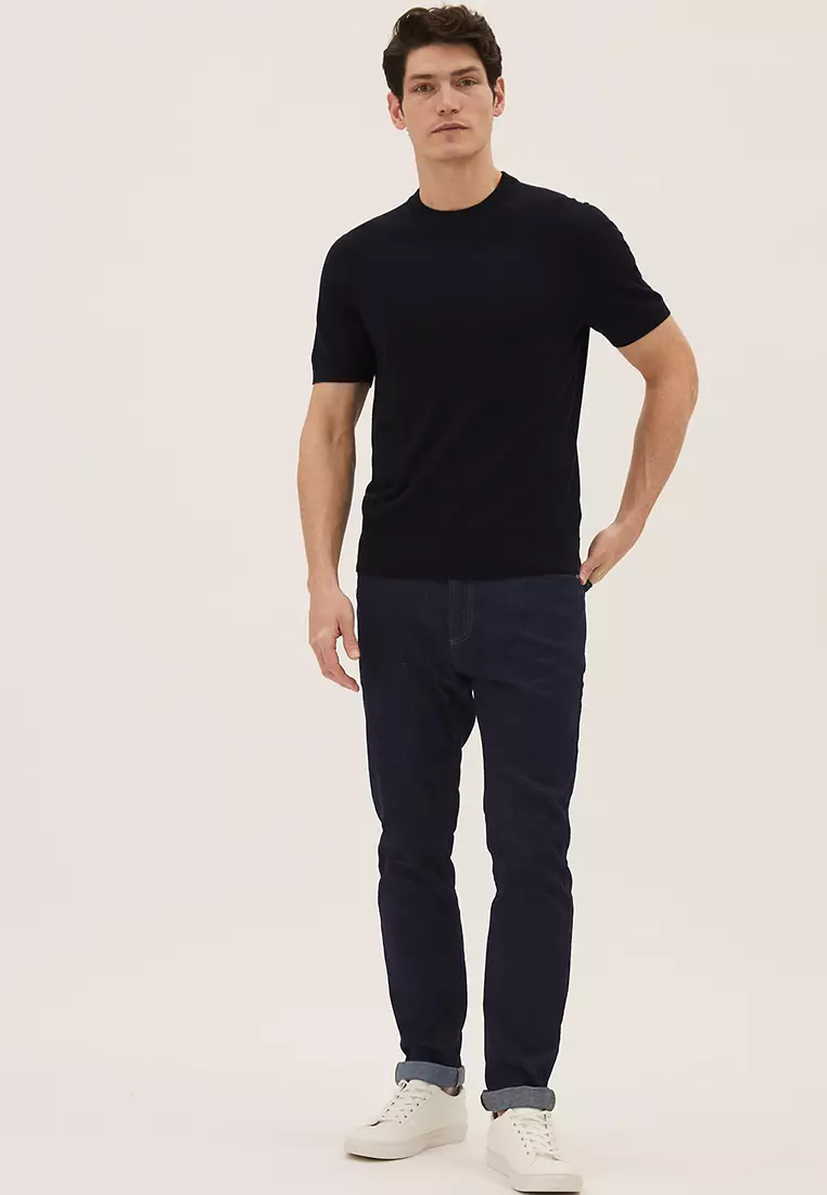 Slim Fit Stretch Jeans