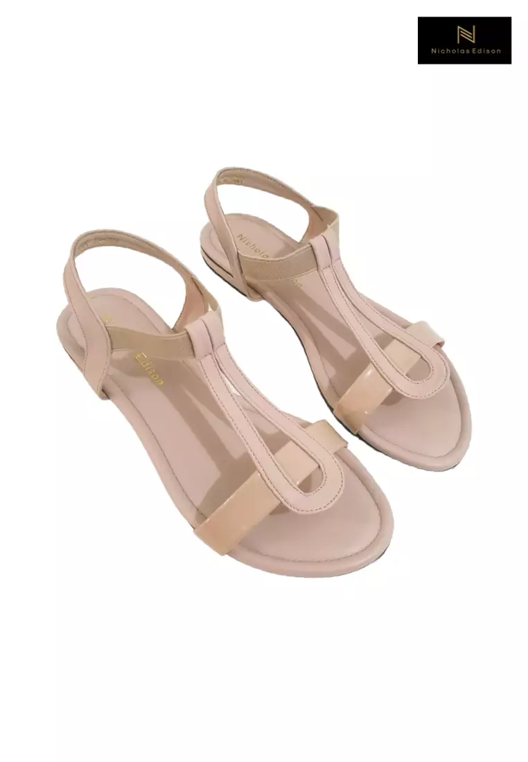 Nicholas Edison Flat Benive Cream