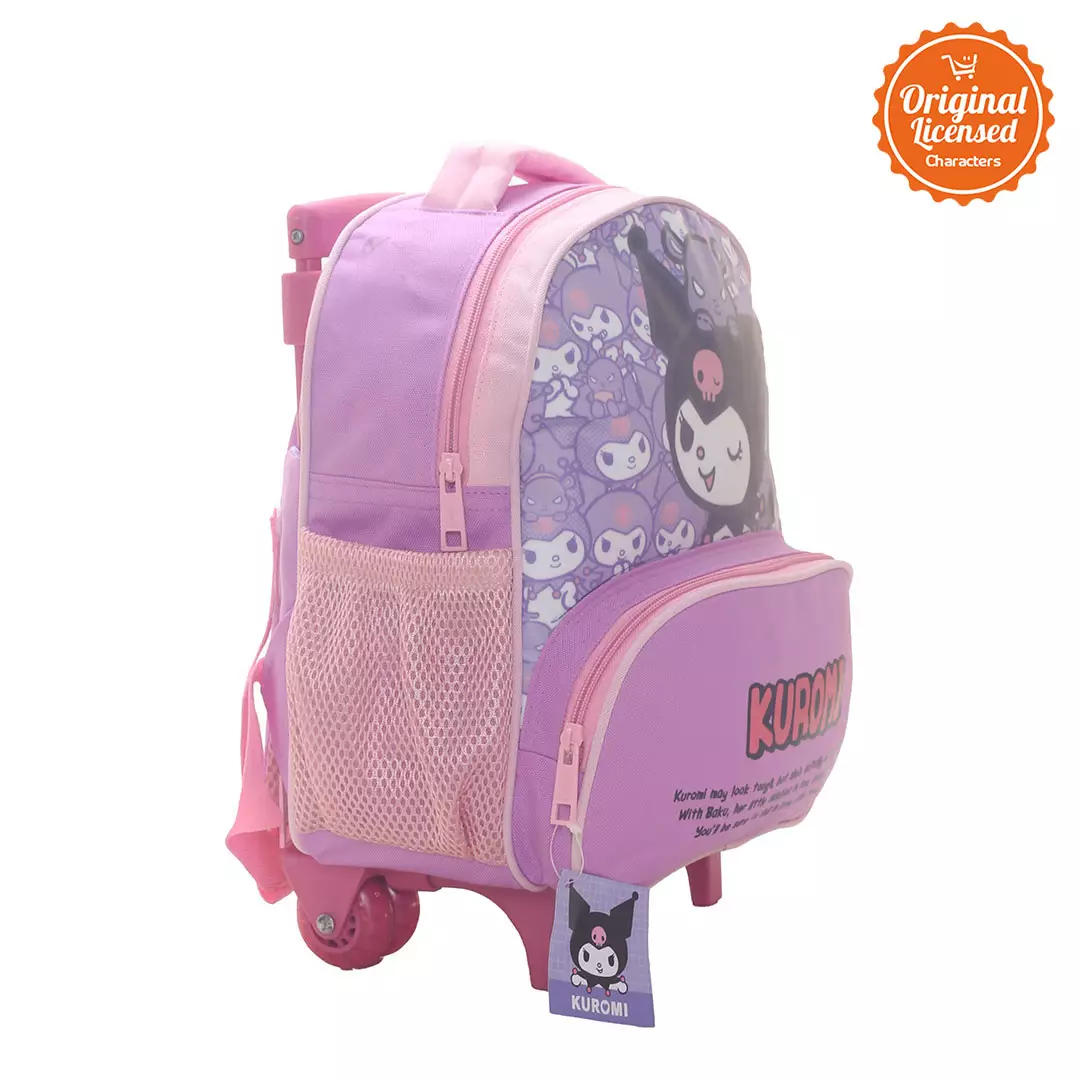 Tas Anak Kuromi Small Trolly Backpack