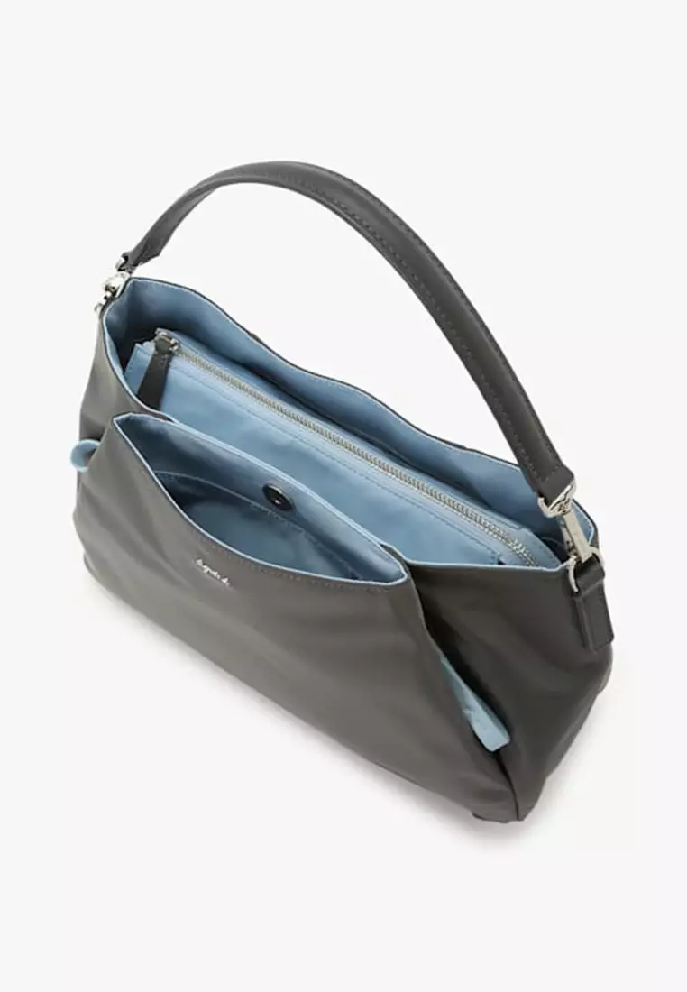 Nylon Medium Shoulder Bag