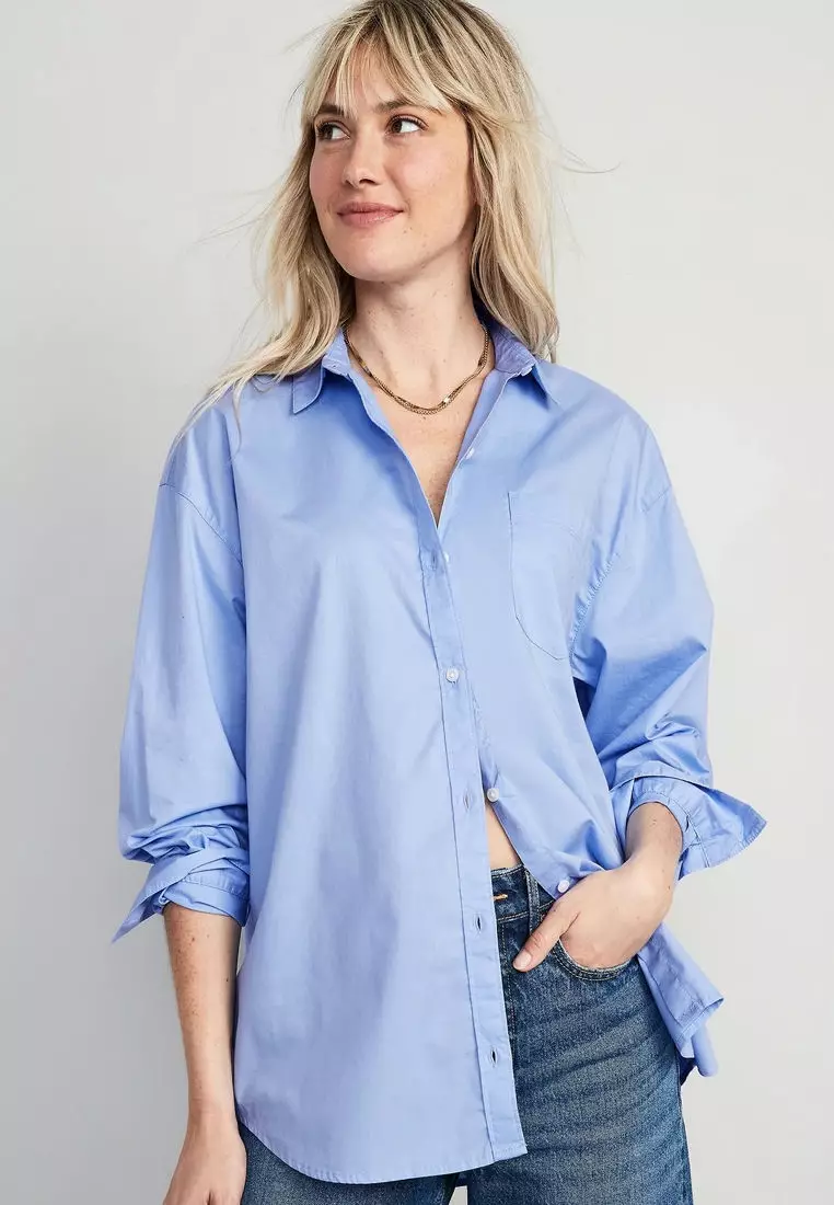 Old navy dress shirts on sale womens