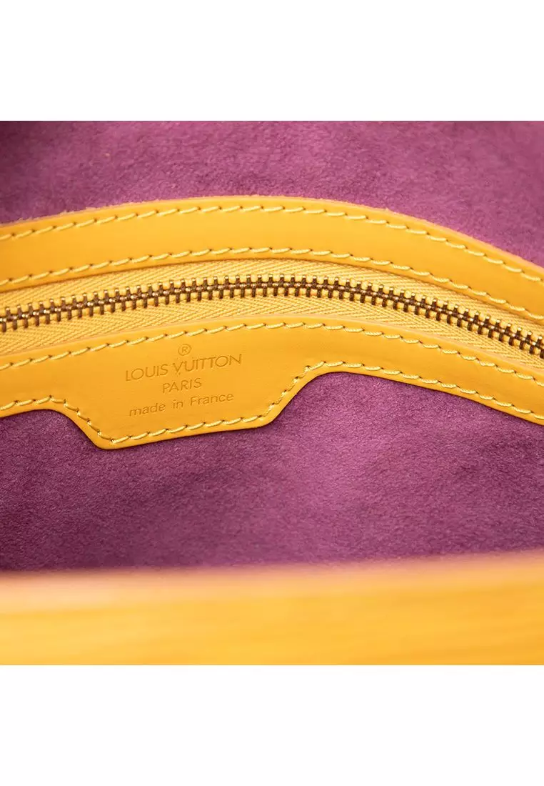 Pre-Loved Louis Vuitton Epi Lussac