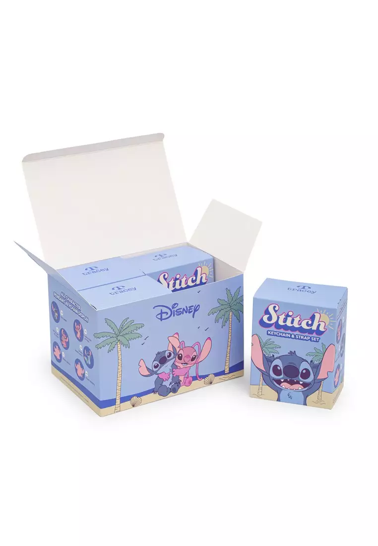 Stitch Make Some Waves Keychain & Strap Set (Blind Box)