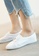 Twenty Eight Shoes white Smart Causal Leather Sneakers RX12811 A731ESHFE03019GS_8