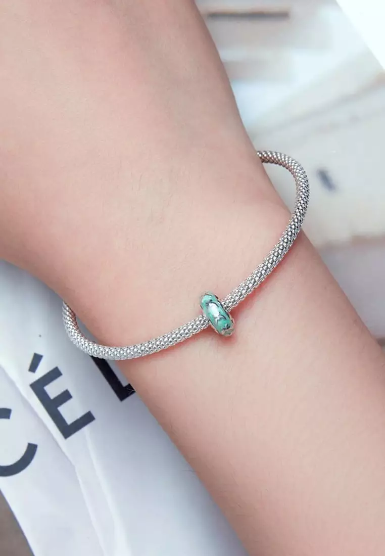 Buy 925 Signature Solid Silver Lucy Sky Blue Charm 2025 Online