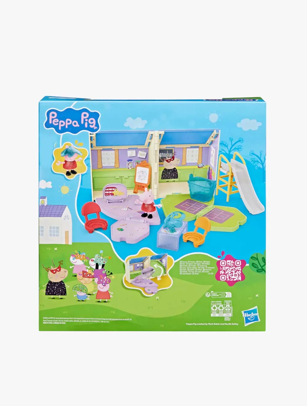 Peppa Pig Peppa's Pop-Open Playgroup - PCEG0530