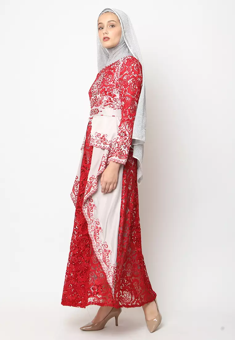 Bibiq Gamis Brokat