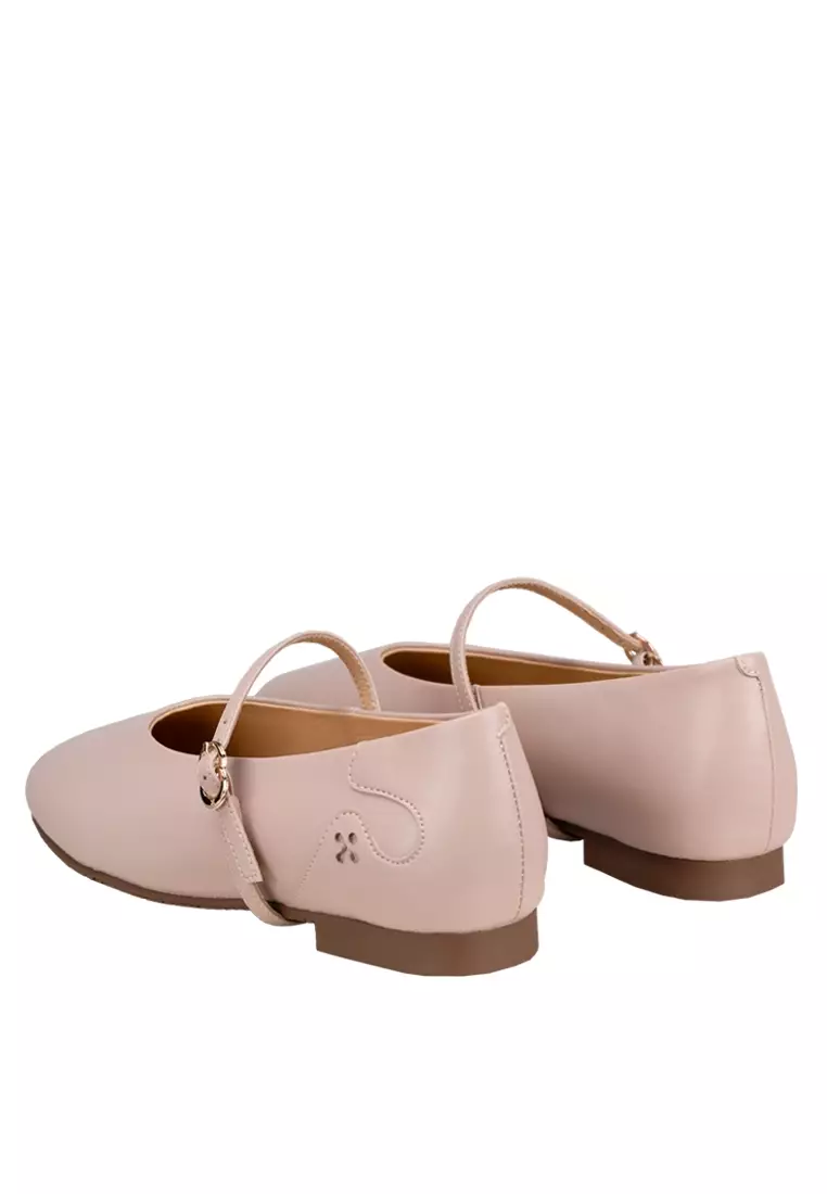 Women's Ballerina Flats Eos in Blush