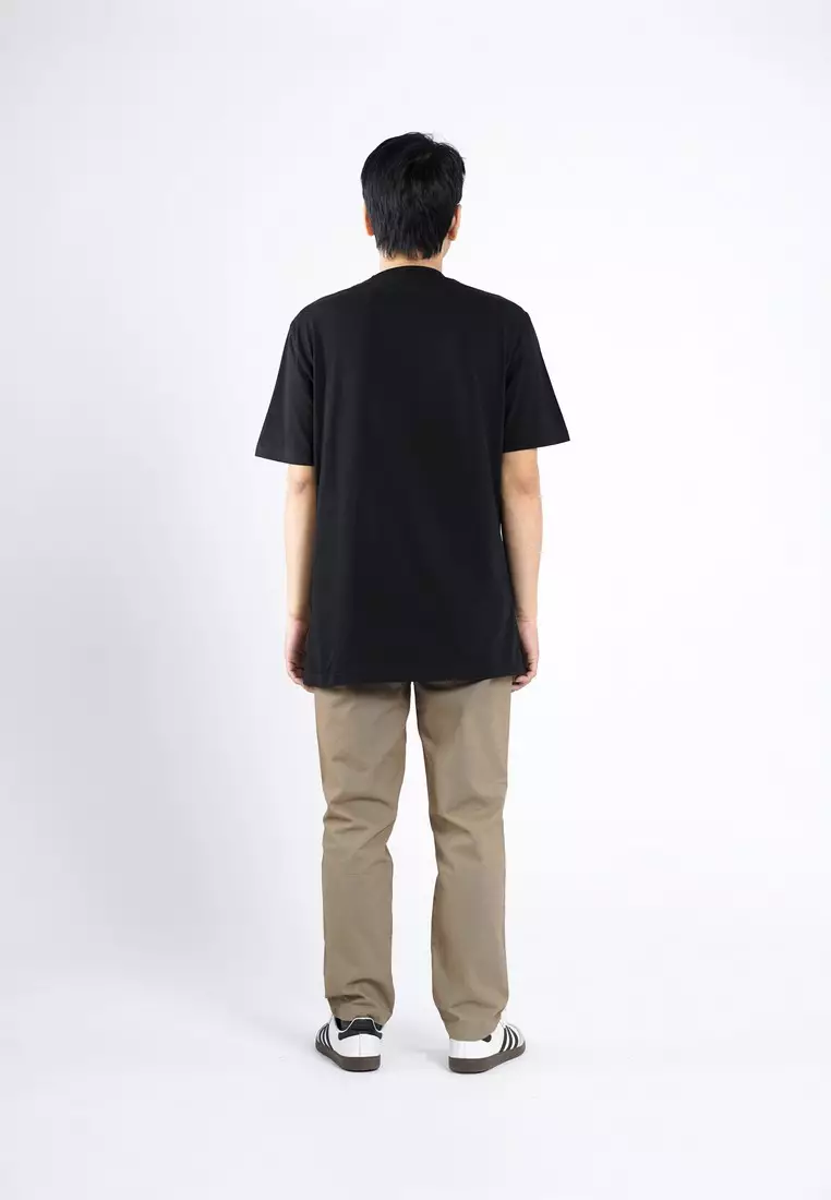 3Second Men's T-Shirt Short Sleeve Regular Fit Cotton Based On Pleasure OL-C310525