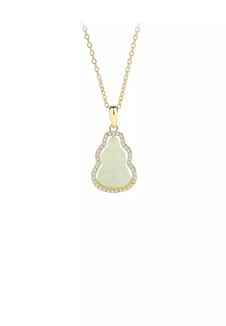 Gold over 2024 sterling silver necklace