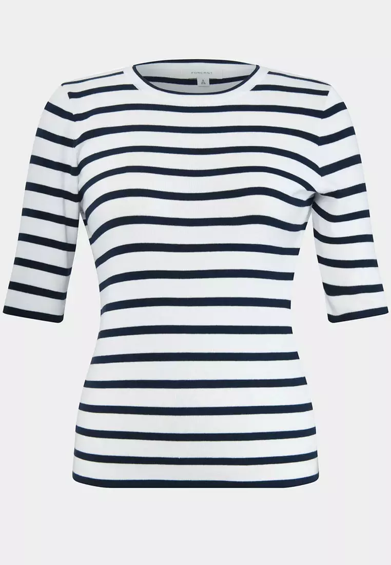 Gaia Stripe Knit Top