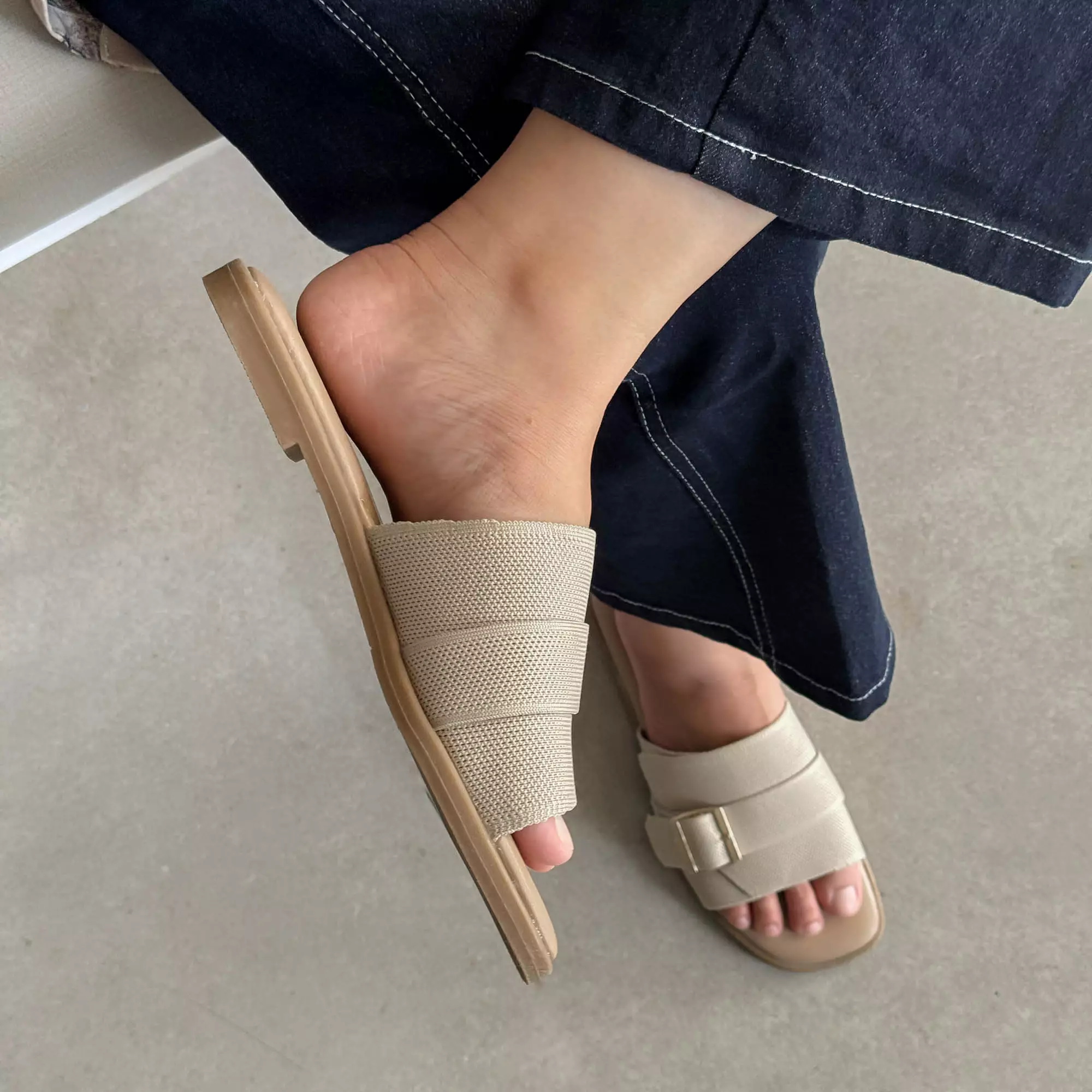 Blow Solene Sandal Slide Wanita SENDI 0004