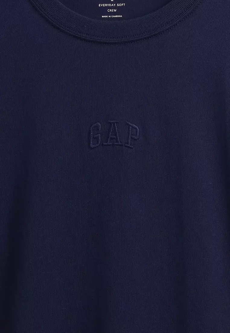 French Terry Mini Logo Tee