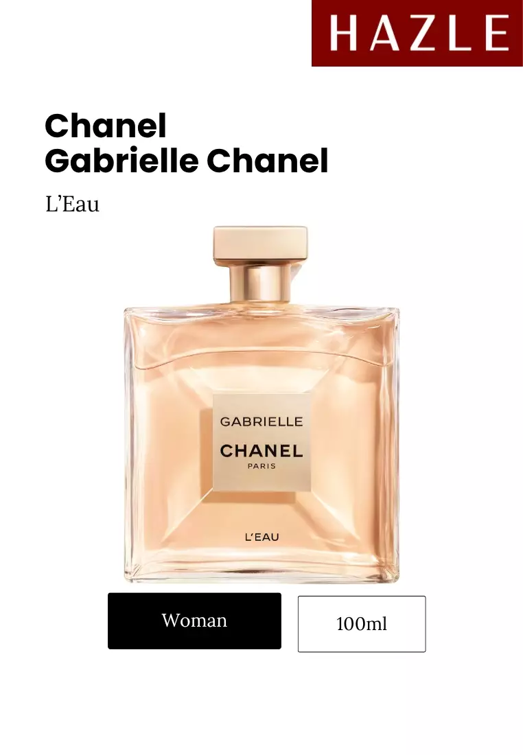 Gabrielle Chanel Woman L'Eau 100 ml