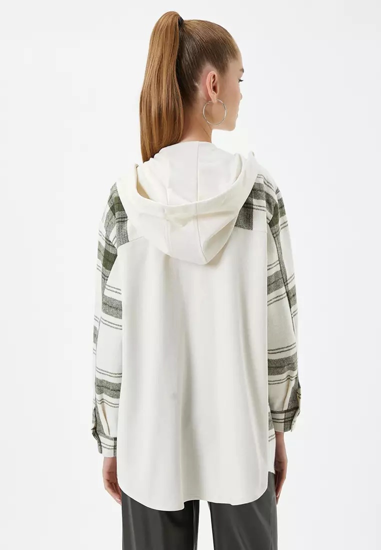 Plaid Shirt Hoodie