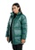 London Rag green Green Two Way Detachable Turtleneck Puffer Jacket 0EC68AAB72F70BGS_3