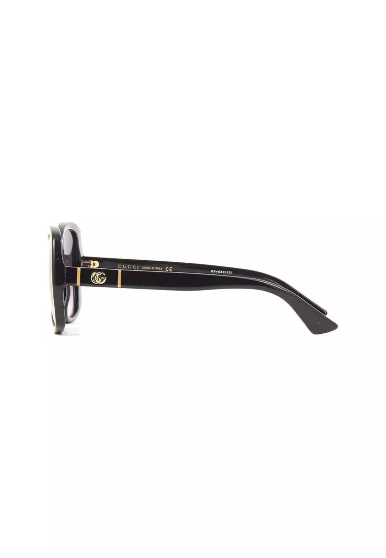 Ladies' Glasses in Black Gray GG0762S