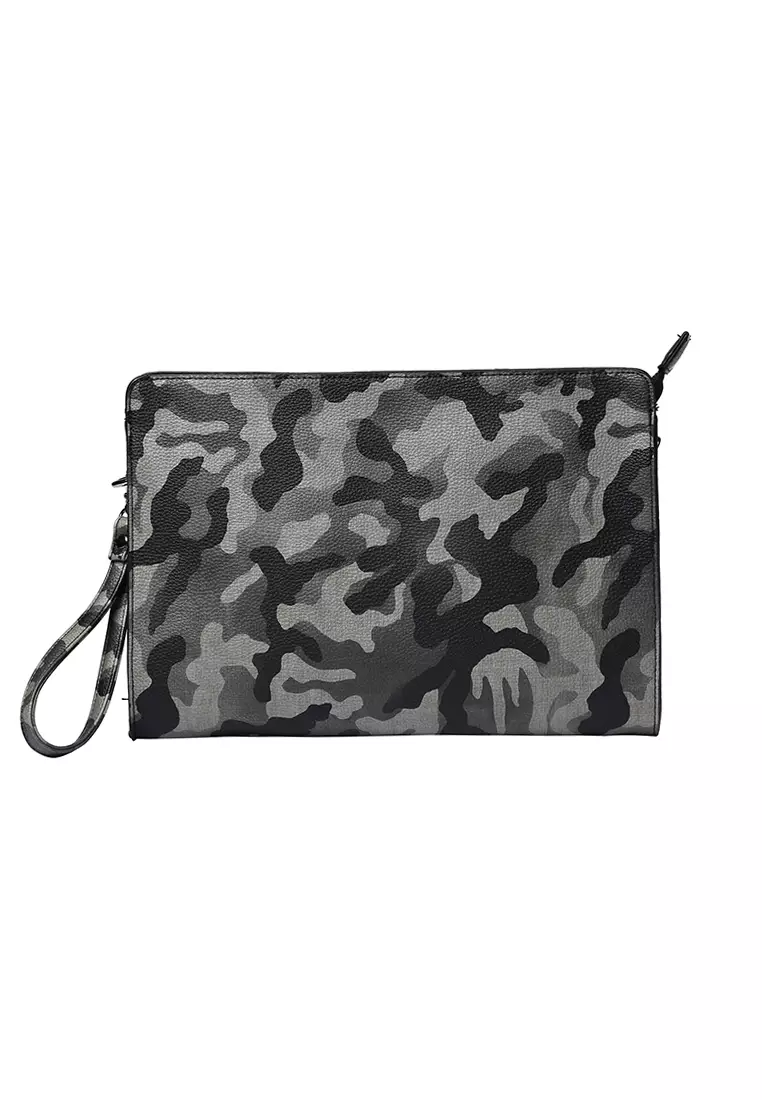 Buy Lara Men s Camo Laptop Bag 2024 Online ZALORA Singapore