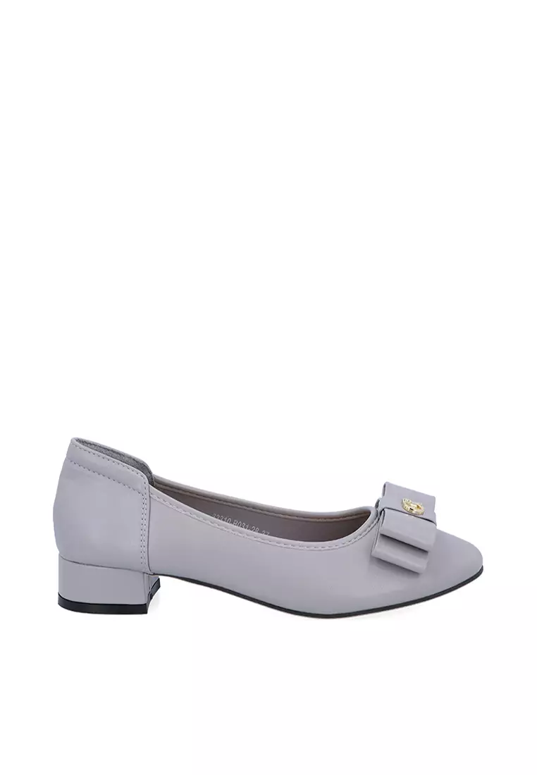 Discount on Carlo Rino  shoes - SKU: Medium Grey Winola Pumps