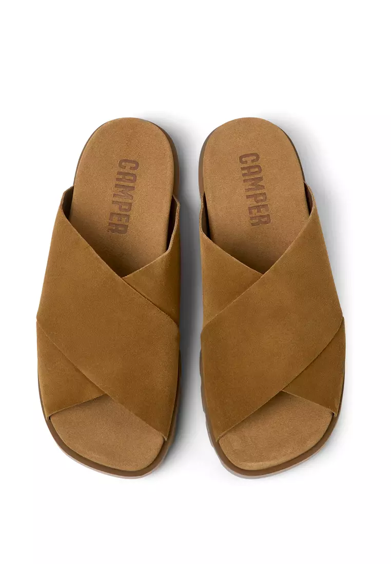 Buy CAMPER CAMPER Men X-Strap Sandal /BRUTUS SANDAL /brown