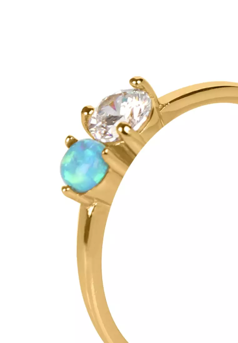 Buy Foundry Foundry Vermeil Camilla Ring 2024 Online ZALORA Philippines