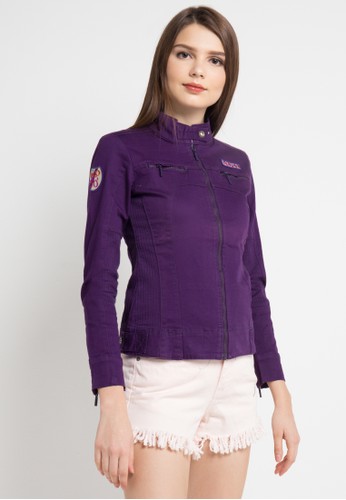 Jual ako  jeans  AKO  JEANS  Jacket Original ZALORA Indonesia