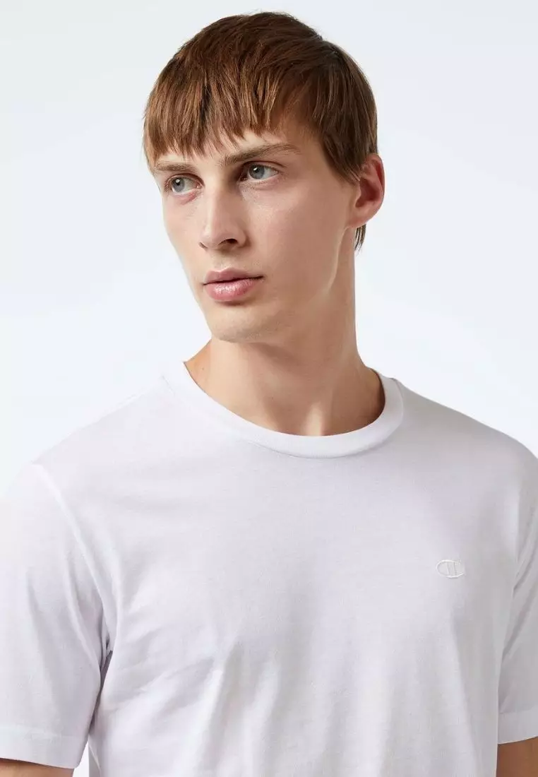 Left C Logo Crewneck T-Shirt