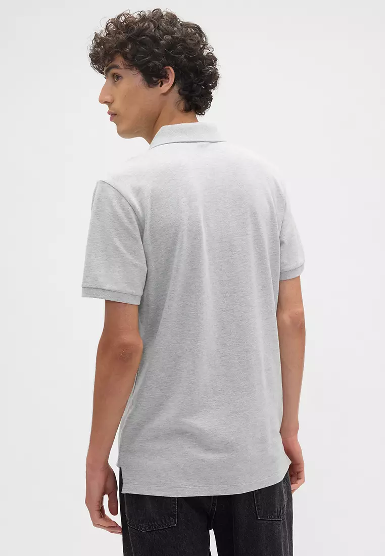 Pique Polo Shirt