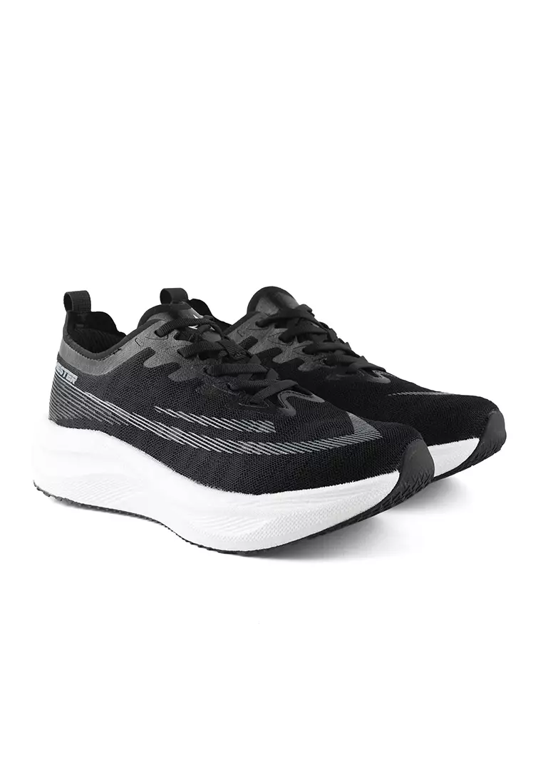 Jackson Active Chester Black- Sepatu Sporty