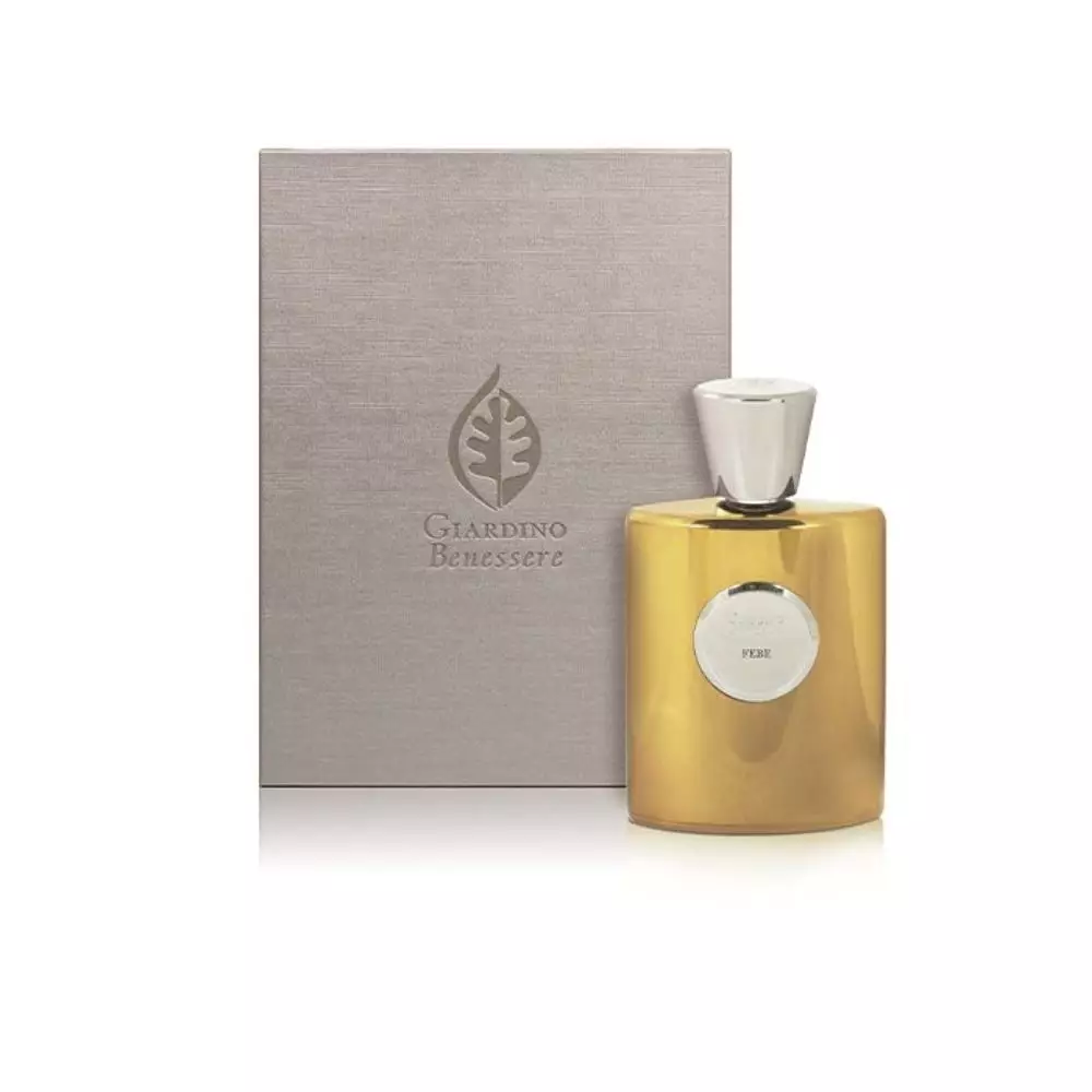 Giardino Benessere Febe Extrait De Parfum 100ml - Parfum Unisex (Free Vials)