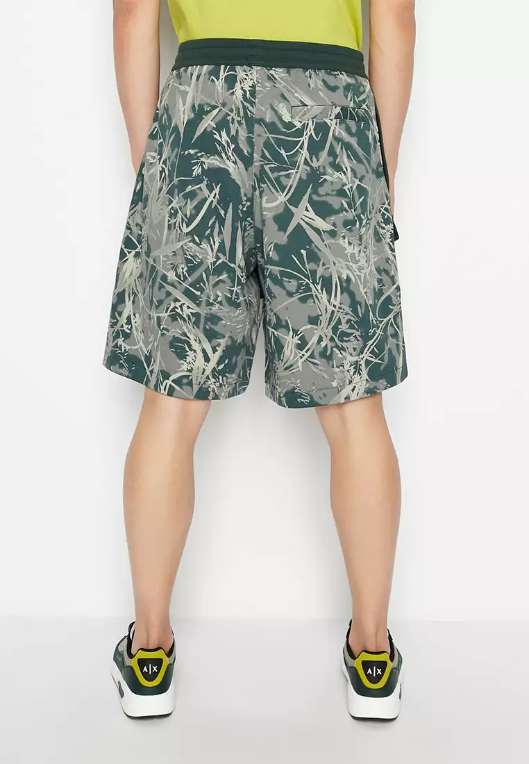 Armani jogger deals shorts