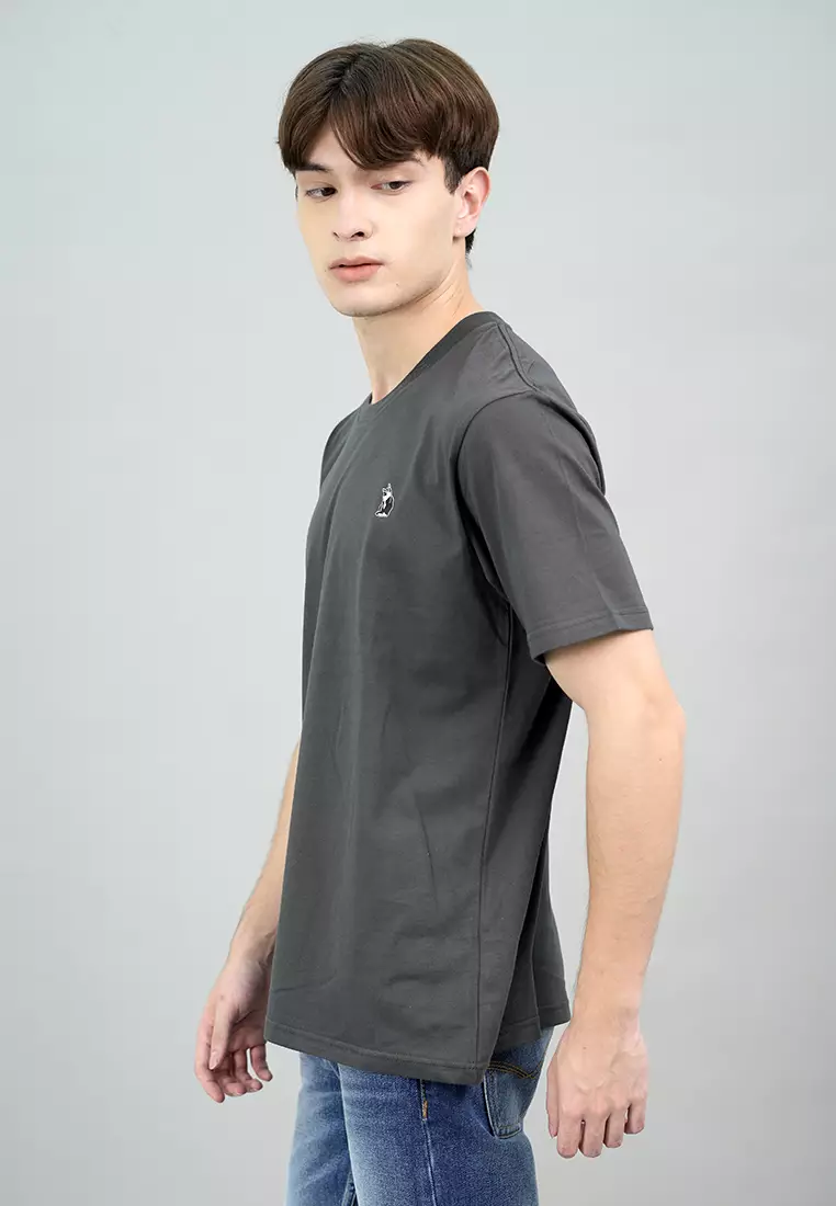 LGS Street - Kaos - Streetwear - Abu - Unisex - ST.30.H093.009.C