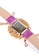 Crisathena purple 【Hot Style】Crisathena Chandelier Fashion Watch in Purple for Women 275A2ACAACD741GS_3