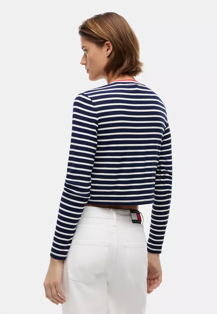 Slim Jersey Cardigan - Tommy Jeans