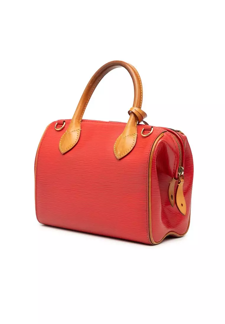 Pre-Loved Louis Vuitton Epi Doc Bb