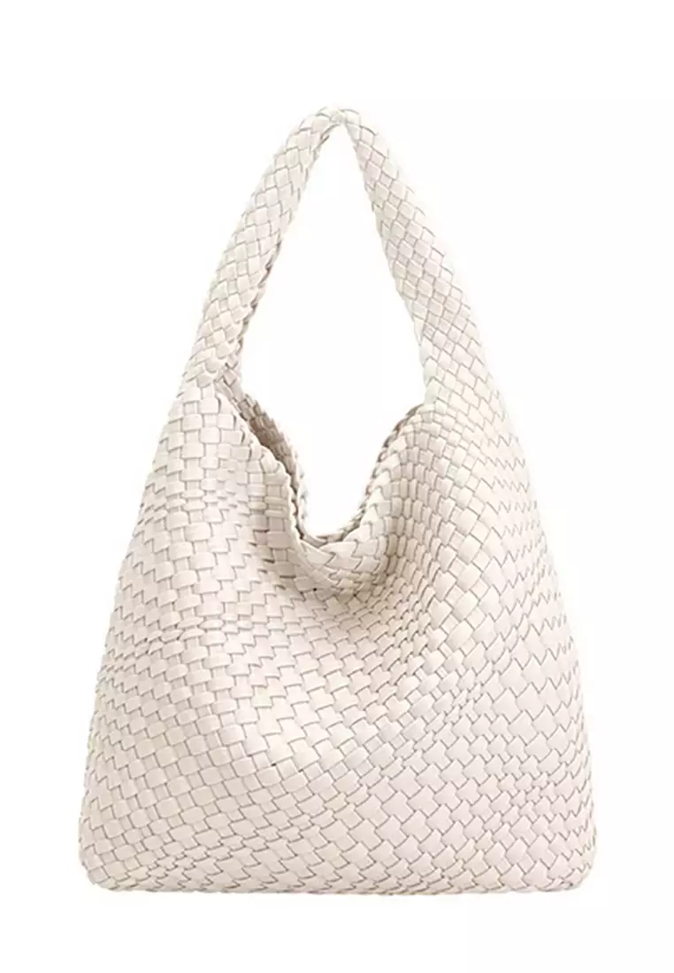 Johanna White Large Recycled Vegan