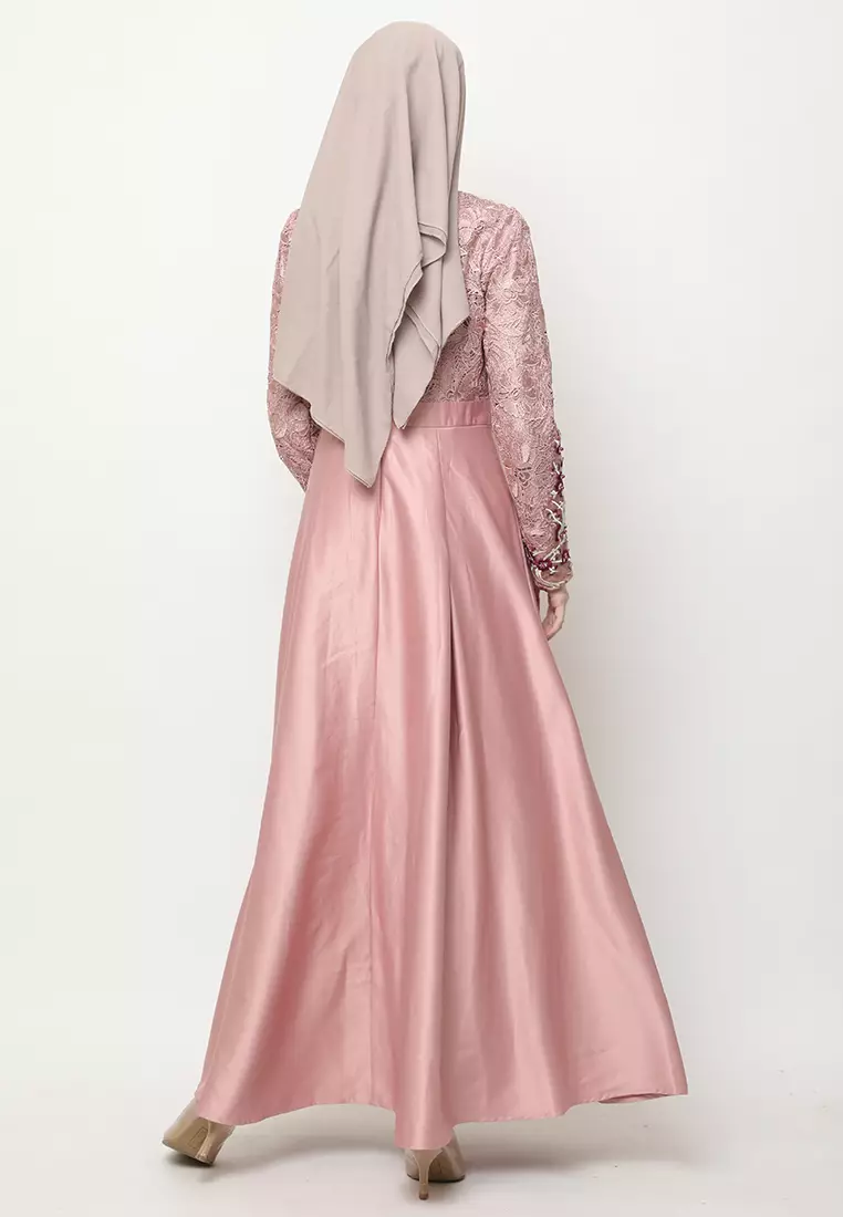 Bibiq Gamis Satin