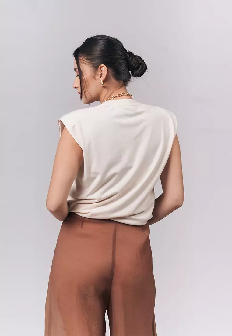 Jazzy Sleeveless Top