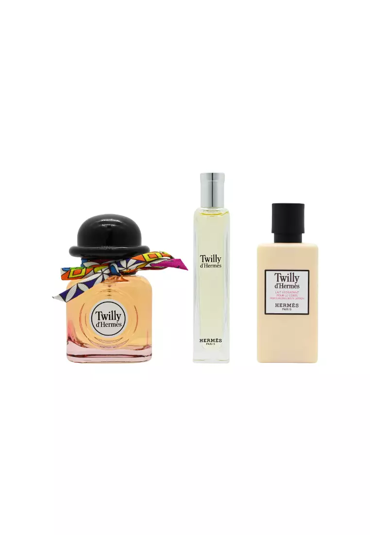 Twilly d'Hermès ボディローション & ソープセット Amazon.com : Hermes Twilly D'hermes for Women 2 Piece Set