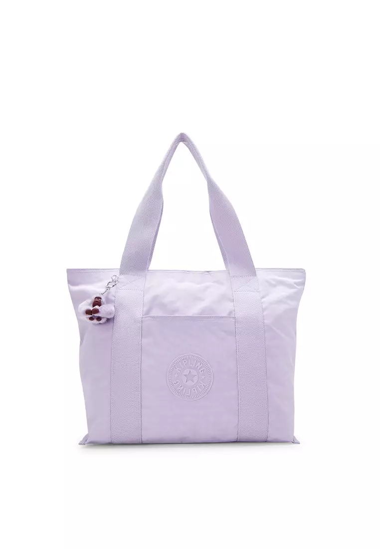 Purple kipling bag online