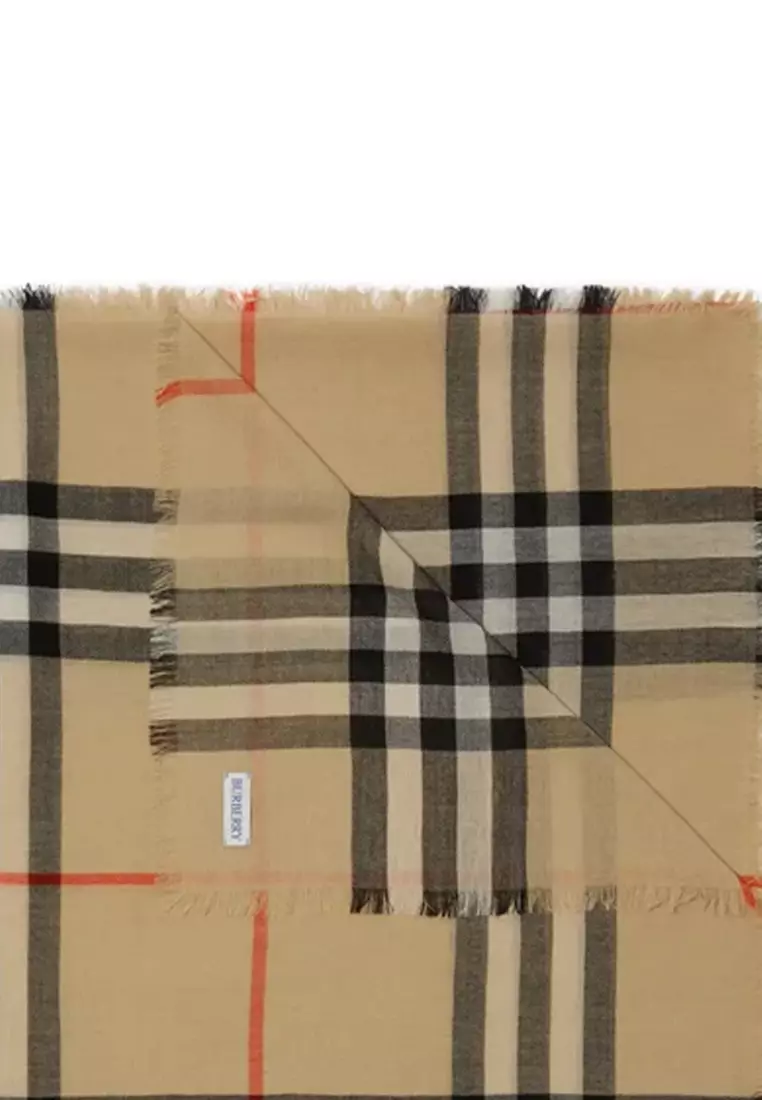 Women's Scarf in Brown 80850691