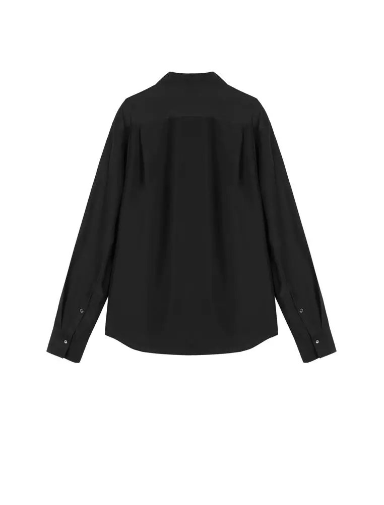   Loose Long Sleeve Shirt
