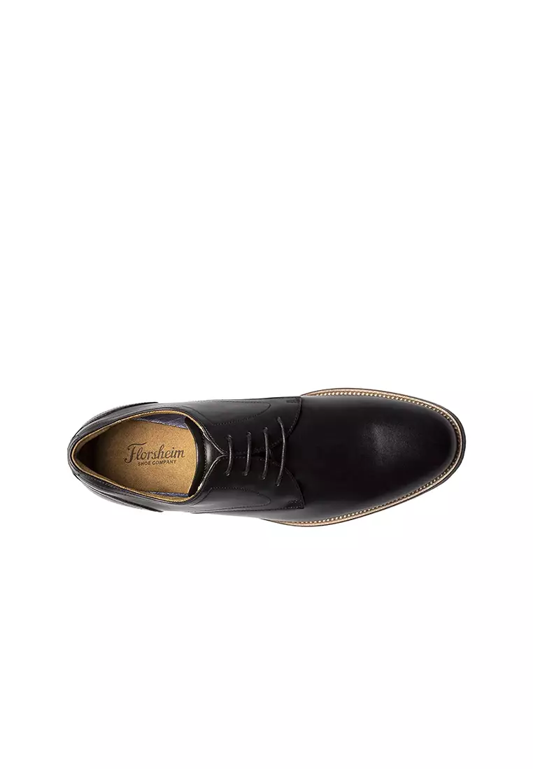 Rucci Plain Toe oxford Black