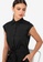 ZALORA WORK black Sleeveless Shirt Dress C79EAAA90A88BEGS_3