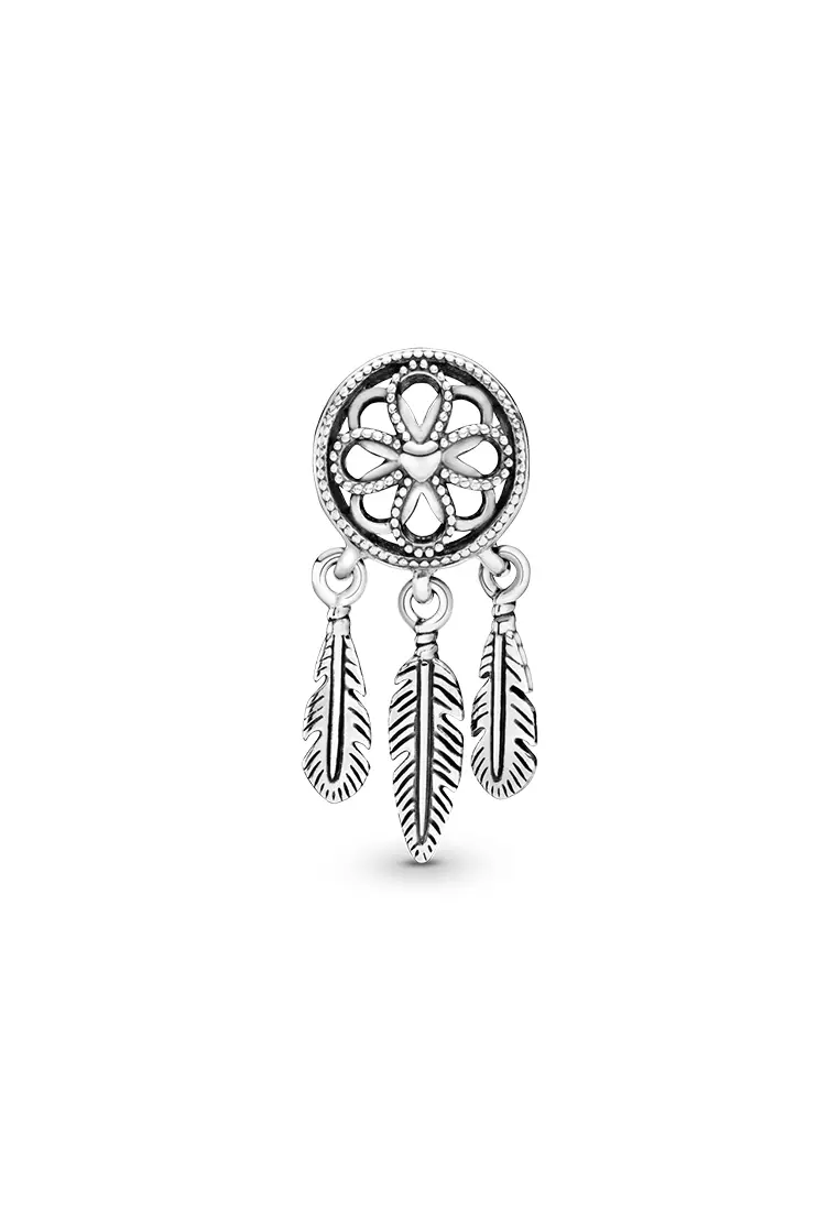 Buy PANDORA Pandora Dream Catcher Silver Charm Online ZALORA Malaysia